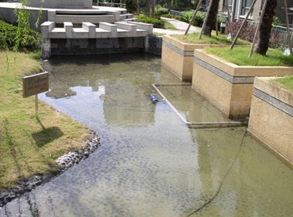 防渗底人工水体治理 防渗底人工水体治理