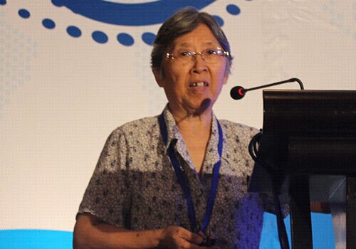 钱易院士，做&ldquo;废水处理的新目标&mdash;&mdash;资源化与能源化&rdquo;精彩报告