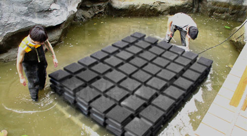 浸没式生物过滤器