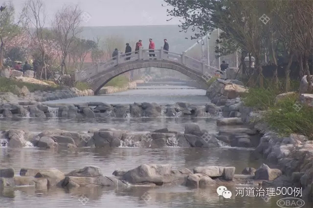 跌水-河道生态治理