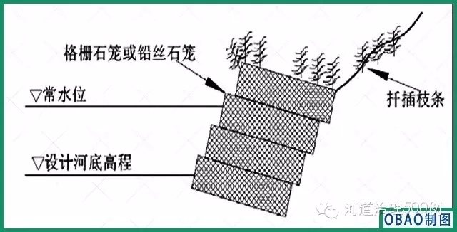 生态砖护岸