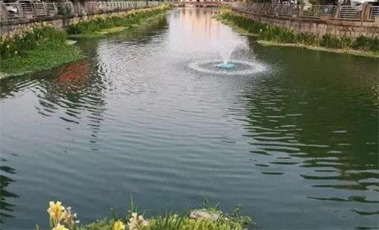 欧保超大流量提水曝气机